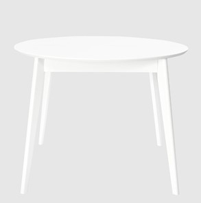 Кухонный раскладной стол Орион Classic Plus 100, Белый в Липецке