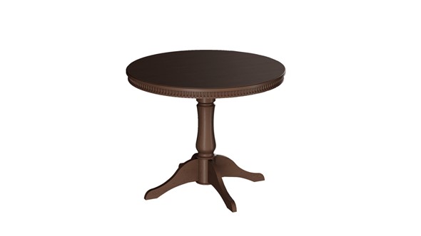 Обеденный раздвижной стол Орландо Т1, цвет Орех темный (Б-111.02.1) в Липецке - изображение