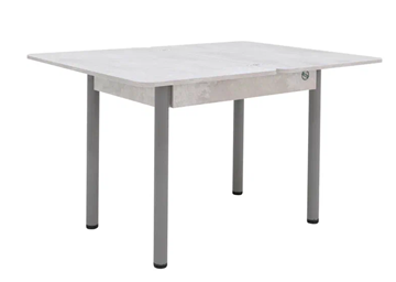 Кухонный стол раздвижной Прайм-3Р, Цемент светлый в Липецке - предосмотр 1