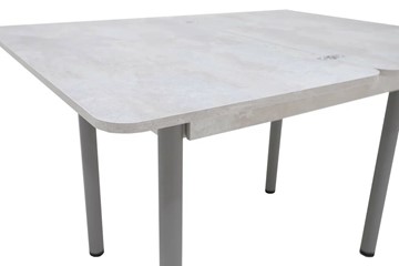 Кухонный стол раздвижной Прайм-3Р, Цемент светлый в Липецке - предосмотр 3