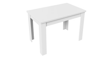 Кухонный раскладной стол Промо тип 4 (Белый/Белый) в Липецке