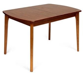 Кухонный раскладной стол ROBERTO (mod. EHR3248R+12 H4) гевея/мдф 120+30x80x76 rustic oak (дуб) в Липецке