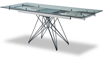 Раздвижной стол T-041 (140) прозрачный в Липецке - предосмотр 3