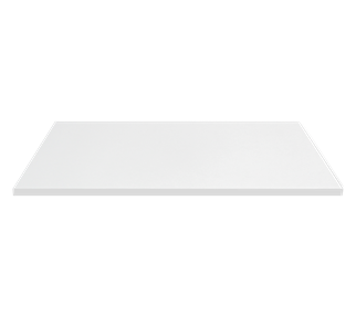Кухонный стол SHT-TU9-2/ (прозрачный лак/белый шагрень) в Липецке - предосмотр 1