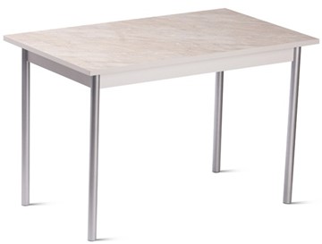 Стол для столовой, Пластик Саломе 0408/Металлик в Липецке