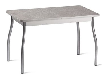 Кухонный стол Орион.4 1200, Пластик Урбан серый/Металлик в Липецке