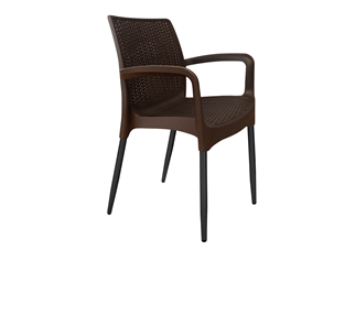 Обеденный стул SHT-ST68/S424-С (коричневый/черный муар) в Липецке