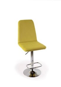 Обеденный стул В-630 каркас барный хром, велюр - мазерати олива в Липецке - предосмотр