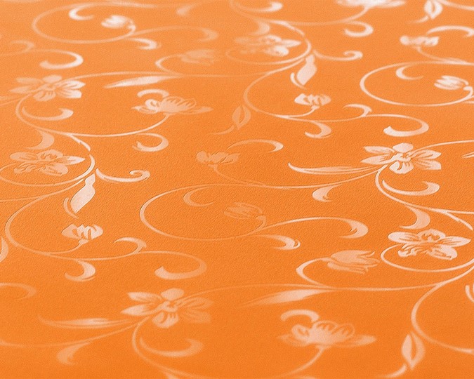 Стул-табурет Тб 17, пластик, оранжевый в Липецке - изображение 1