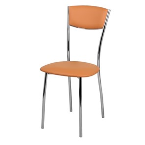 Кухонный стул Амарант СРП-189 Люкс Экотекс оранжевый в Липецке