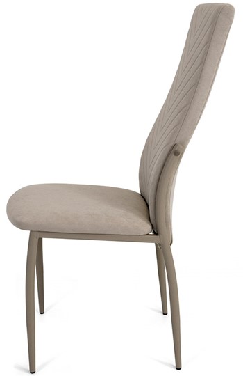 Обеденный стул Асти Лайт (чайка), велюр Т170/ноги мокко в Липецке - изображение 4