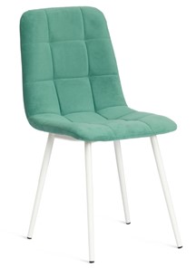 Обеденный стул CHILLY MAX 45х54х90 бирюзово-зелёный/белый арт.20122 в Липецке
