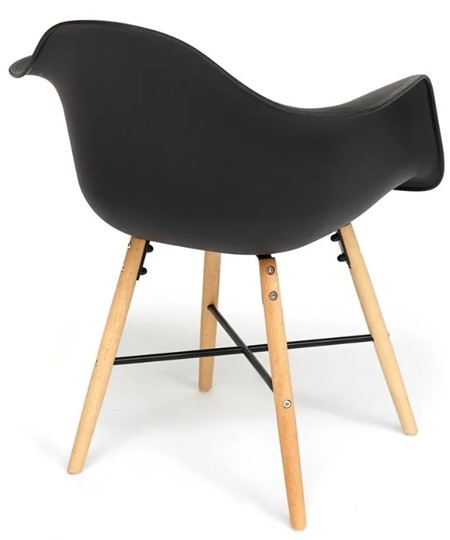 Кресло CINDY (EAMES) (mod. 919) 60х62х79 черный арт.19050 в Липецке - изображение 1