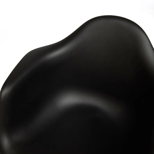 Кресло CINDY (EAMES) (mod. 919) 60х62х79 черный арт.19050 в Липецке - изображение 2