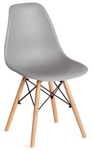 Обеденный стул CINDY (mod. 1801) 45x51x82 Light grey (светло-серый) арт.20246 в Липецке