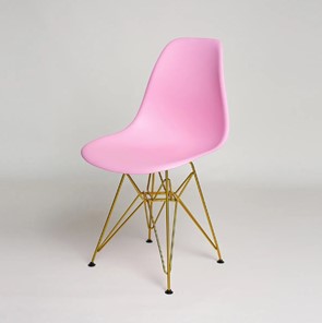 Кухонный стул DSL 110 Gold (розовый) в Липецке