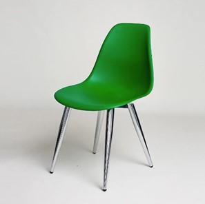 Кухонный стул DSL 110 Milan Chrom (зеленый) в Липецке