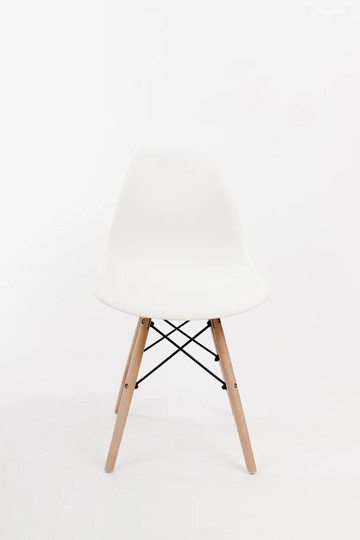 Обеденный стул DSL 110 Wood (черный) в Липецке - изображение 1