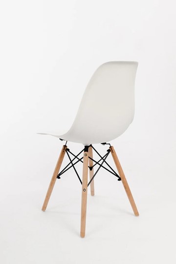 Обеденный стул DSL 110 Wood (черный) в Липецке - изображение 3