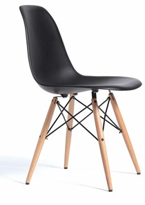 Обеденный стул DSL 110 Wood (черный) в Липецке - предосмотр 7