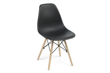 Обеденный стул DSL 110 Wood (черный) в Липецке - предосмотр