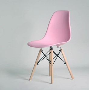 Обеденный стул DSL 110 Wood (розовый) в Липецке