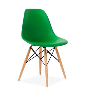 Обеденный стул DSL 110 Wood (зеленый) в Липецке