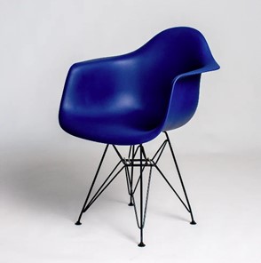 Обеденный стул DSL 330 Black (темно-синий) в Липецке