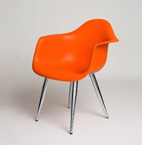 Обеденный стул DSL 330 Milan (Оранжевый) в Липецке