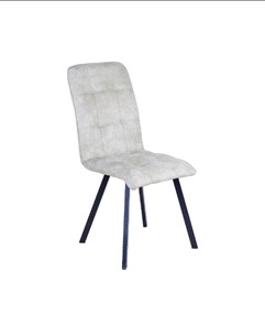 Обеденный стул Премьер С166 квадрат серый (под хром) в Липецке