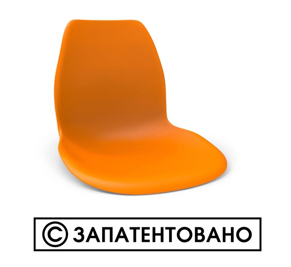 Стул SHT-ST29/S100 (оранжевый ral2003/черный муар) в Липецке - изображение 5