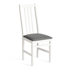 Кухонный стул SWEDEN / white, ткань тёмно-серая (150) id 20025 разобранный в Липецке