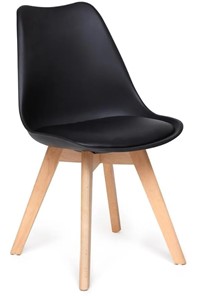 Кухонный стул TULIP (mod. 73) 48,5х52,5х83 черный арт.14210 в Липецке
