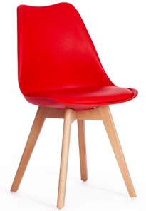 Кухонный стул TULIP (mod. 73) 48,5х52,5х83 красный арт.14208 в Липецке