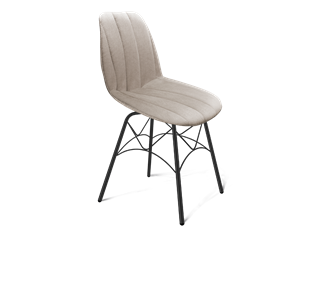 Обеденный стул SHT-ST29-С1 / SHT-S107 (лунный камень/черный муар) в Липецке