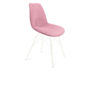 Обеденный стул SHT-ST29-С22 / SHT-S37 (розовый зефир/белый муар) в Липецке