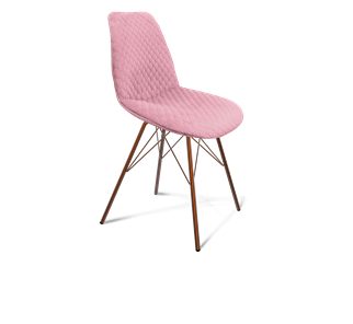 Обеденный стул SHT-ST29-С22 / SHT-S37 (розовый зефир/медный металлик) в Липецке