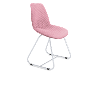 Обеденный стул SHT-ST29-С22 / SHT-S38 (розовый зефир/хром лак) в Липецке