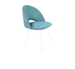 Обеденный стул SHT-ST34-1 / SHT-S95-1 (голубая пастель/белый муар) в Липецке
