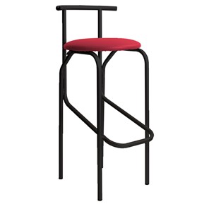 Барный кухонный стул Jola black, кожзам V в Липецке - предосмотр
