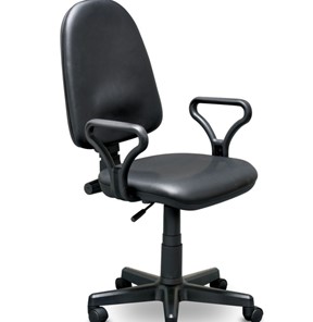 Офисное кресло Prestige GTPRN, кож/зам V4 в Липецке - предосмотр