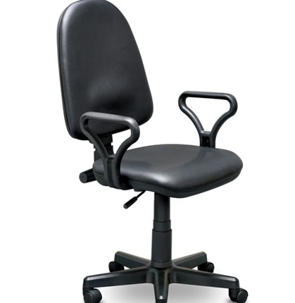 Офисное кресло Prestige GTPRN, кож/зам V4 в Липецке - изображение