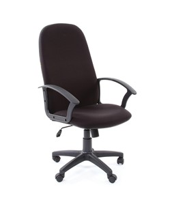Офисное кресло CHAIRMAN 289, ткань, цвет черный в Липецке