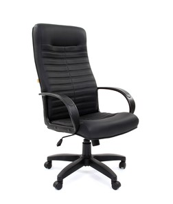 Компьютерное кресло CHAIRMAN 480 LT, экокожа, цвет черный в Липецке