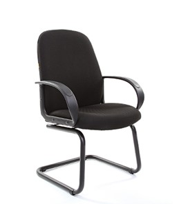 Офисный стул CHAIRMAN 279V JP15-2, ткань, цвет черный в Липецке