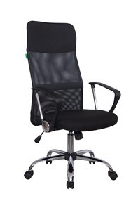 Офисное кресло Riva Chair 8074F (Черный) в Липецке