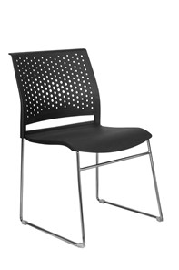 Офисное кресло Riva Chair D918 (Черный) в Липецке
