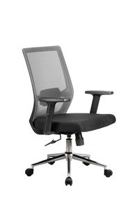 Компьютерное кресло Riva Chair 851E (Серый) в Липецке