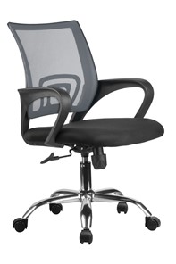 Кресло офисное Riva Chair 8085 JE (Серый) в Липецке
