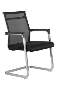 Офисное кресло Riva Chair 801E (Черный) в Липецке